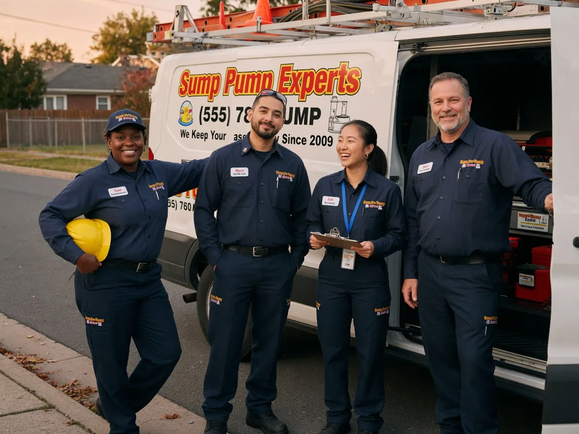 Sump Pump Repair company in Vandiver, AL